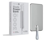 Mobile Origin Blade PowerBank 3000mAh silver PBB-3KC-SLV - 1288844 - zdjęcie 5